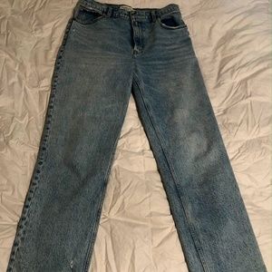 Abercrombie & Fitch The '90s Straight Ultra High Rise Jeans 29/8R